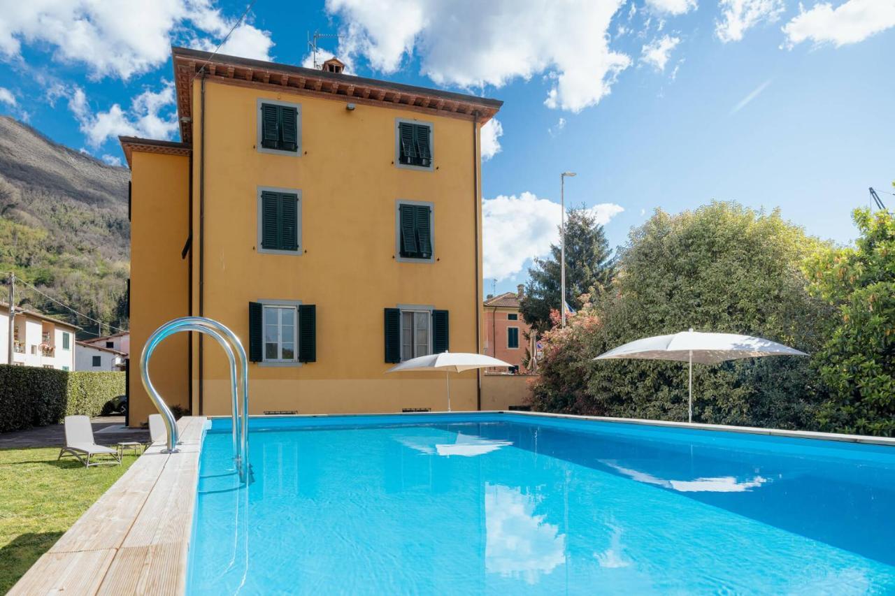 Lucca Franco'S Villa Diecimo Kültér fotó