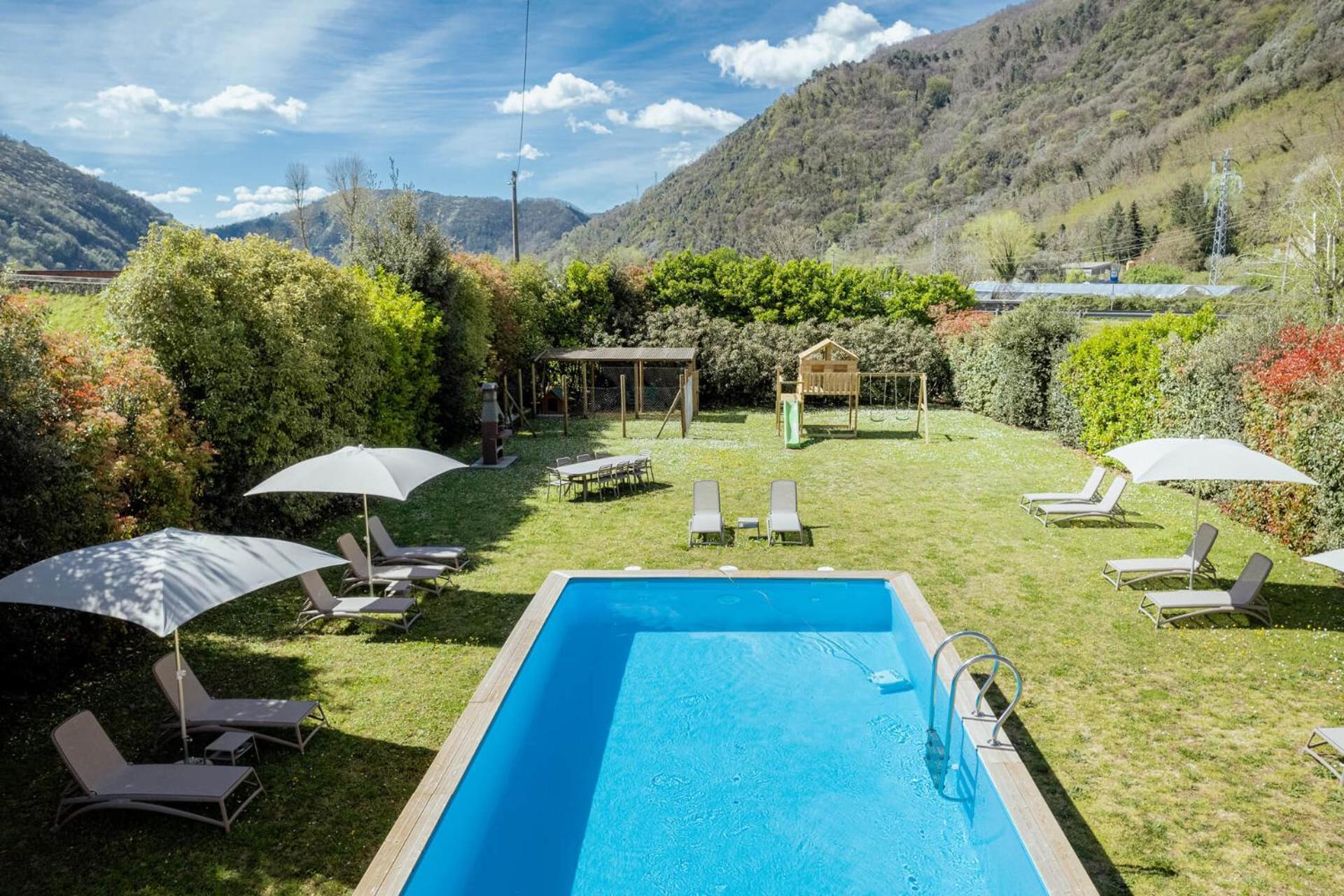 Lucca Franco'S Villa Diecimo Kültér fotó